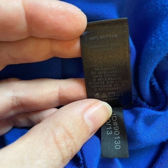 ⭐️EXPRESS Royal Blue Dress - Picture 4 of 5